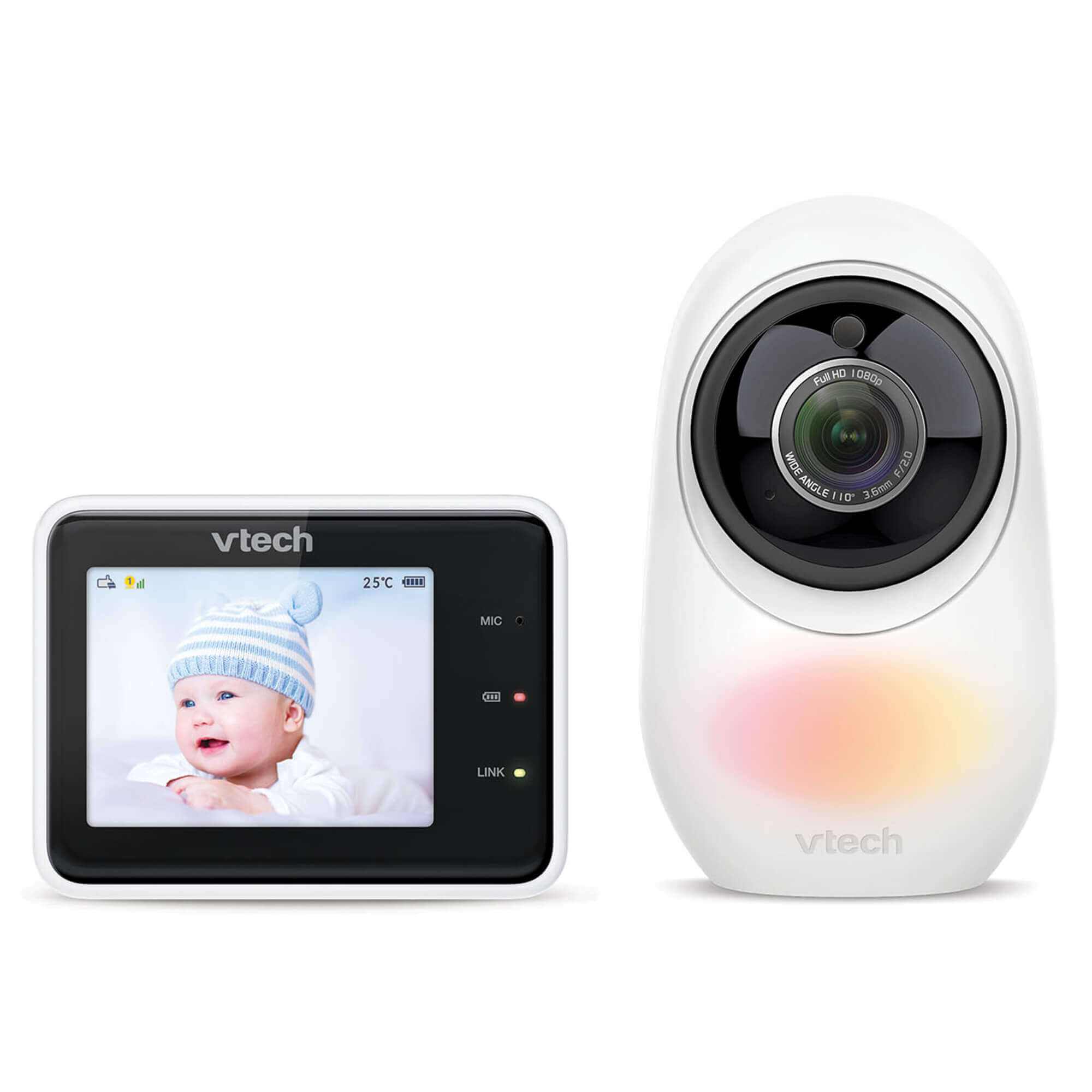 Vtech 2.8" Smart Video Baby Monitor